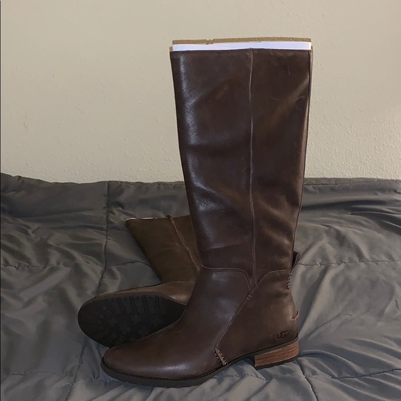 ugg womens leigh riding boots